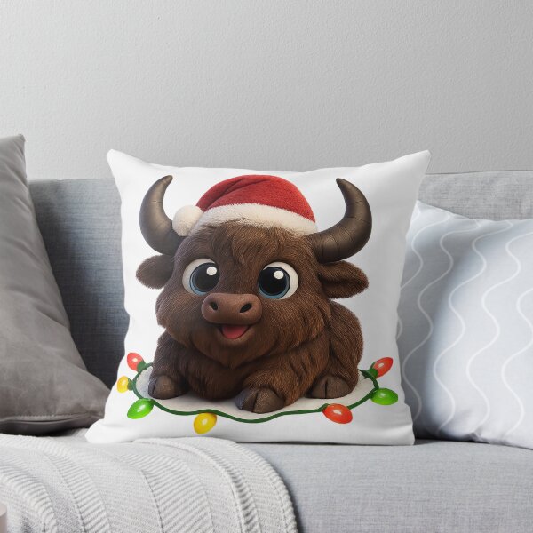 Item preview, Christmas Maiwa Yak designed and sold by Sillytoe.