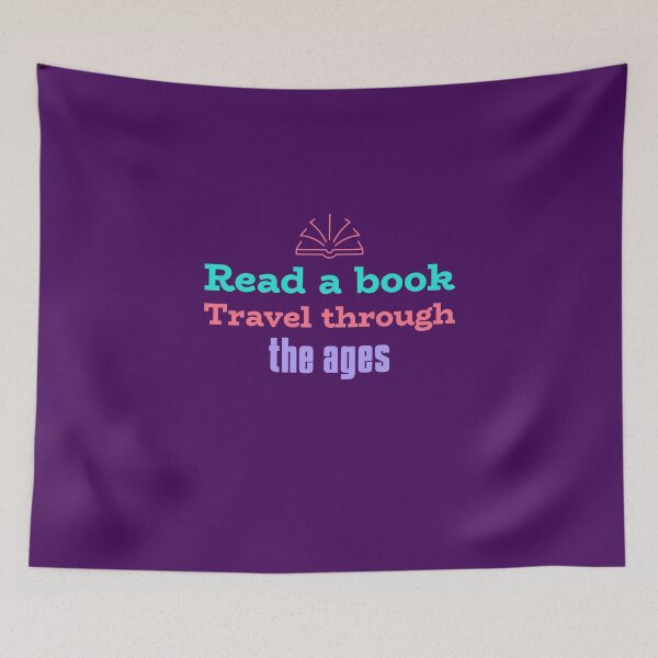 Item preview, Read a Book — Travel Through the Ages designed and sold by Novel Works Studio.