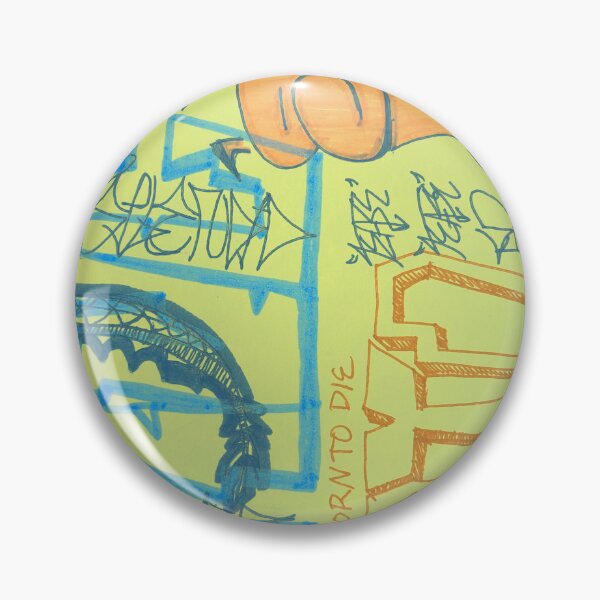 Item preview, handstyle with croc yellow tinted designed and sold by teasedrawings.