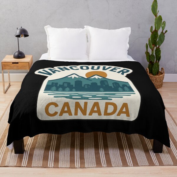 Item preview, Vancouver Canada Mountains and Skyline Souvenir designed and sold by Youssef-BM.