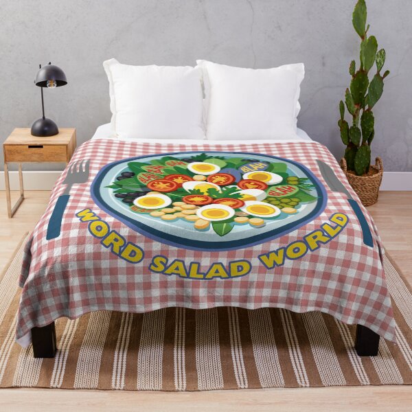 Item preview, Word Salad World. designed and sold by UltraQuirky.