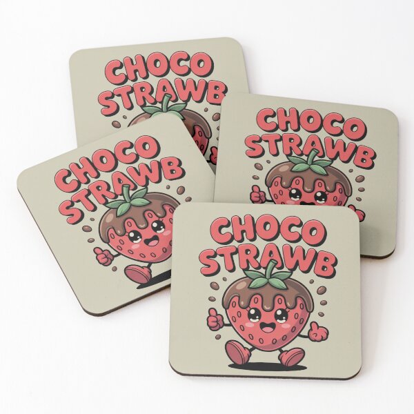 Item preview, CHOCO STRAWB! designed and sold by SharingLove.