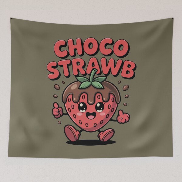 Item preview, CHOCO STRAWB! designed and sold by SharingLove.