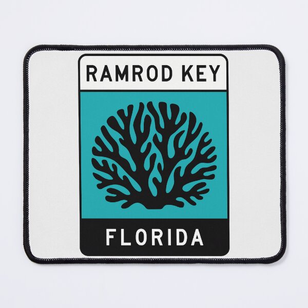 Item preview, Ramrod Key Florida - Road Sign designed and sold by TheOldMittenIllustrated.