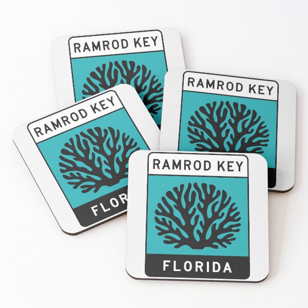 Item preview, Ramrod Key Florida - Road Sign designed and sold by TheOldMittenIllustrated.
