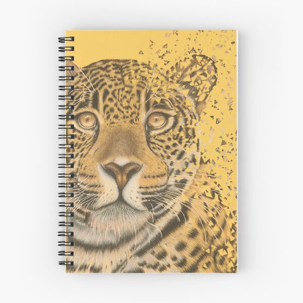 Item preview, The Jaguar’s Last Glance? - Sanguine, sepia, creta and charcoal pencils drawing designed and sold by JanidAlfaro.