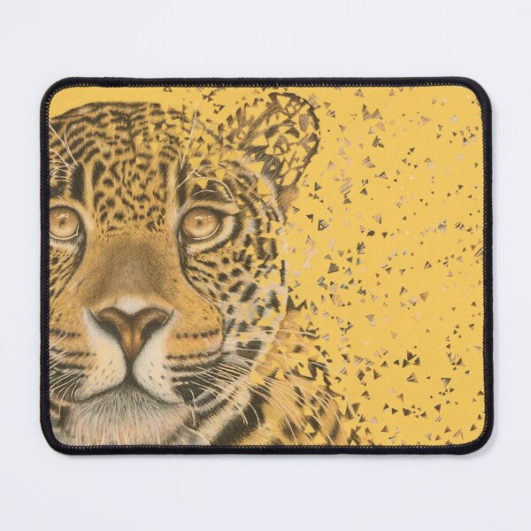 Item preview, The Jaguar’s Last Glance? - Sanguine, sepia, creta and charcoal pencils drawing designed and sold by JanidAlfaro.