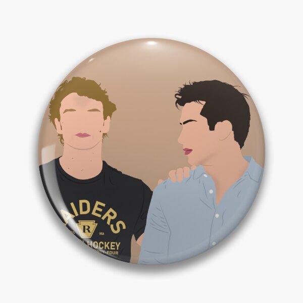Item preview, He's visiting, and we're, uh... Lovers. No. Ilya. That's gross. | heated rivalry designed and sold by Pinu92.