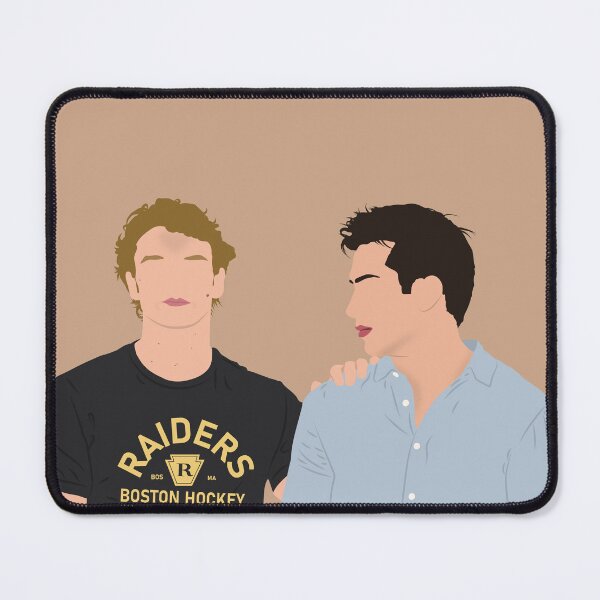 Item preview, He's visiting, and we're, uh... Lovers. No. Ilya. That's gross. | heated rivalry designed and sold by Pinu92.