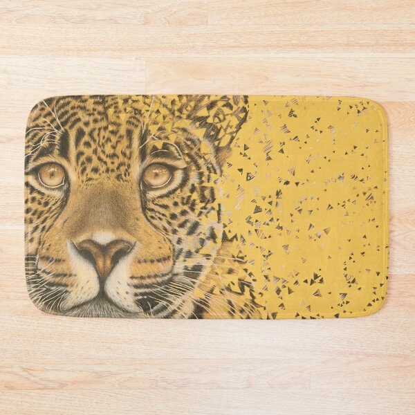 Item preview, The Jaguar’s Last Glance? - Sanguine, sepia, creta and charcoal pencils drawing designed and sold by JanidAlfaro.