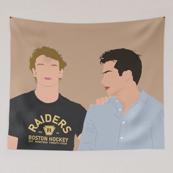 Item preview, He's visiting, and we're, uh... Lovers. No. Ilya. That's gross. | heated rivalry designed and sold by Pinu92.