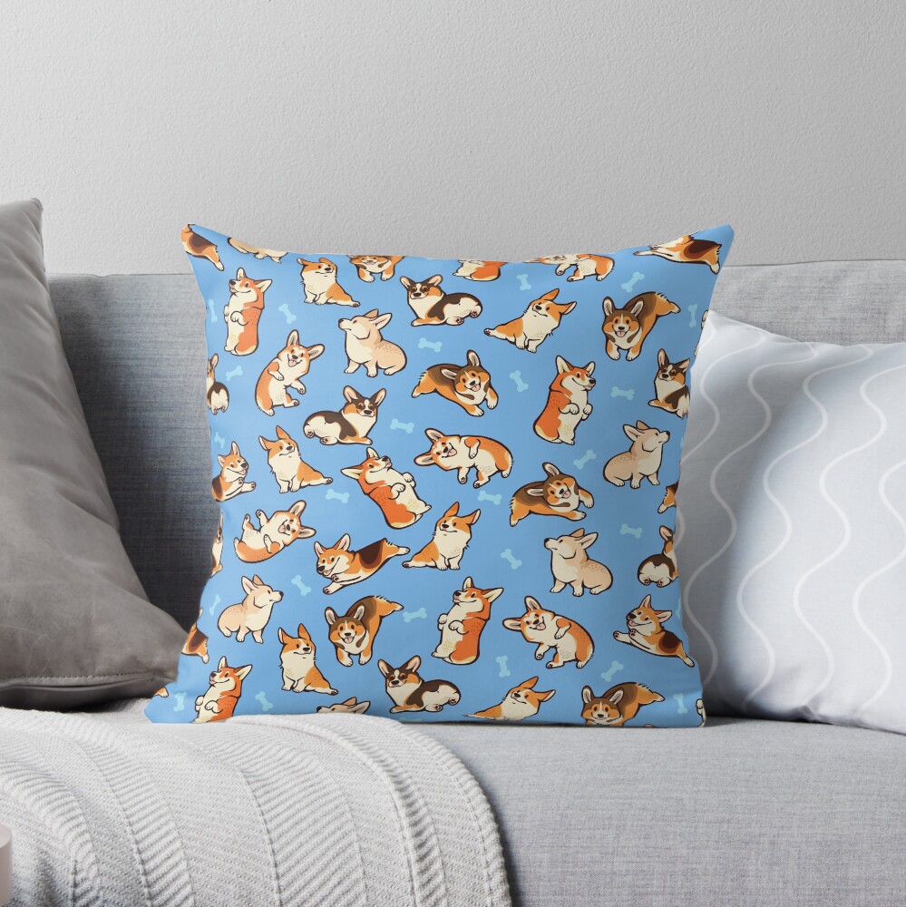 Item preview, Throw Pillow designed and sold by Colordrilos.