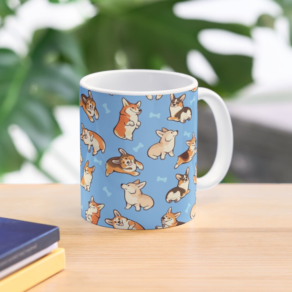 Item preview, Classic Mug designed and sold by Colordrilos.