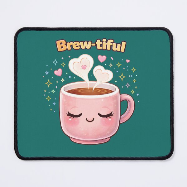 Item preview, Brew-tiful! designed and sold by DumpsterSage.