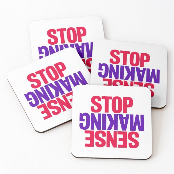 Item preview, Stop making sense  designed and sold by designing01Ar3.