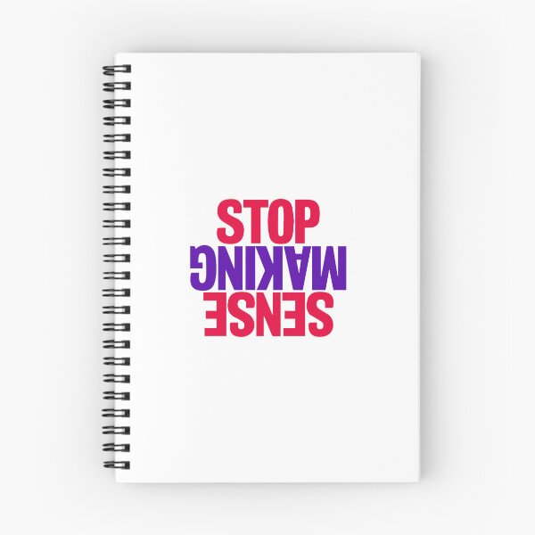 Item preview, Stop making sense  designed and sold by designing01Ar3.