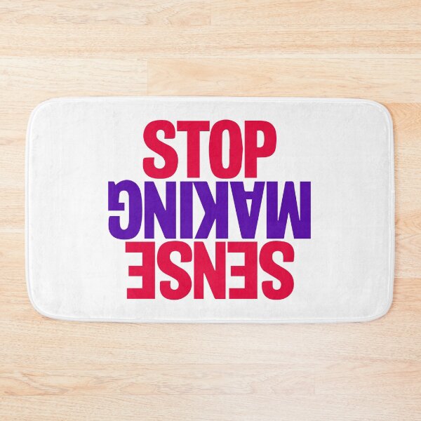 Item preview, Stop making sense  designed and sold by designing01Ar3.