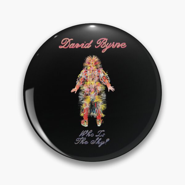 Item preview, David Byrne Who Is The Sky Tour designed and sold by Robbemarchal.