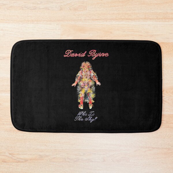Item preview, David Byrne Who Is The Sky Tour designed and sold by Robbemarchal.