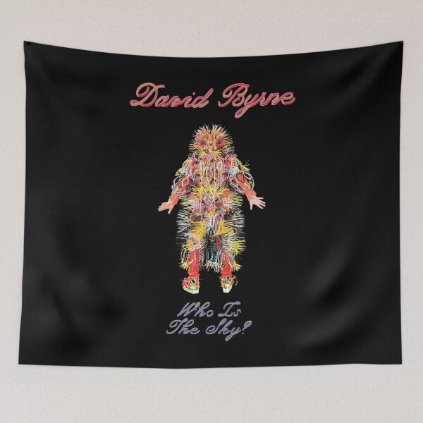 Item preview, David Byrne Who Is The Sky Tour designed and sold by Robbemarchal.