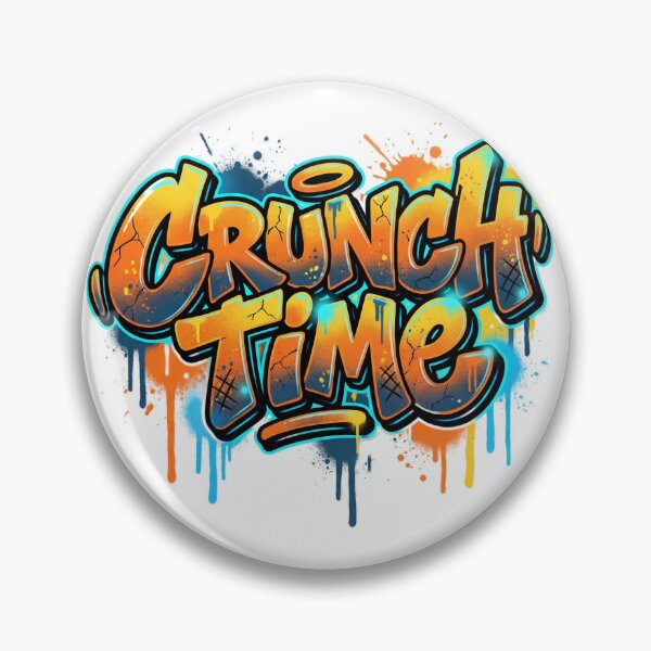 Item preview, Crunchtime Graffiti designed and sold by CrunchtimeNBA.
