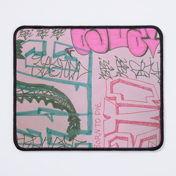 Item preview, handstyle with croc pink tinted designed and sold by teasedrawings.
