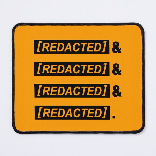 Item preview, [REDACTED] & [REDACTED] . (Orange) designed and sold by  Enjoy Artwork .
