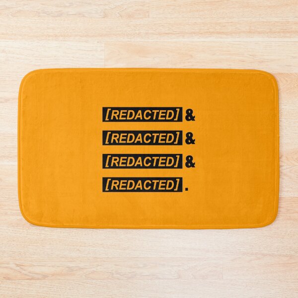 Item preview, [REDACTED] & [REDACTED] . (Orange) designed and sold by  Enjoy Artwork .