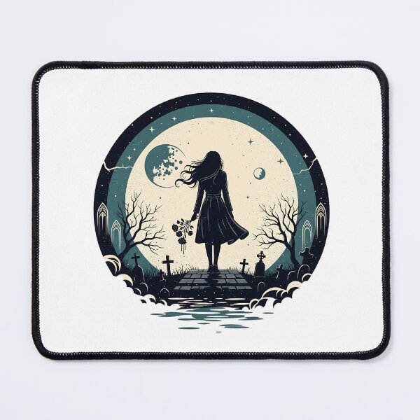 Item preview, Moonlit Farewell designed and sold by aaljone007.