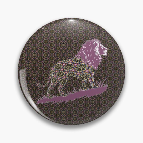 Item preview, Star of David, Pattern 1, Lion of Judah. designed and sold by UltraQuirky.