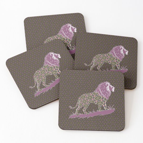 Item preview, Star of David, Pattern 1, Lion of Judah. designed and sold by UltraQuirky.