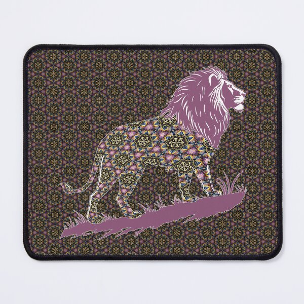 Item preview, Star of David, Pattern 1, Lion of Judah. designed and sold by UltraQuirky.