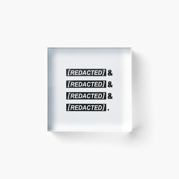 Item preview, [REDACTED] & [REDACTED] . (Black) designed and sold by  Enjoy Artwork .