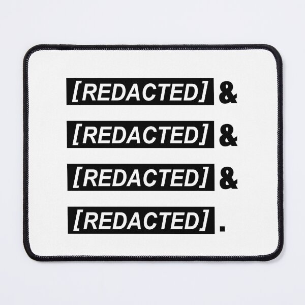 Item preview, [REDACTED] & [REDACTED] . (Black) designed and sold by  Enjoy Artwork .