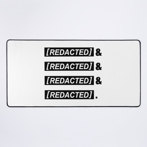 Item preview, [REDACTED] & [REDACTED] . (Black) designed and sold by  Enjoy Artwork .