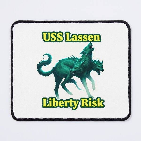 Item preview, USS Lassen Liberty Risk designed and sold by All_Things_Navy.