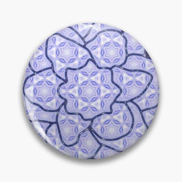 Item preview, Star of David, Pattern 2, Flower - Light Purple. designed and sold by UltraQuirky.