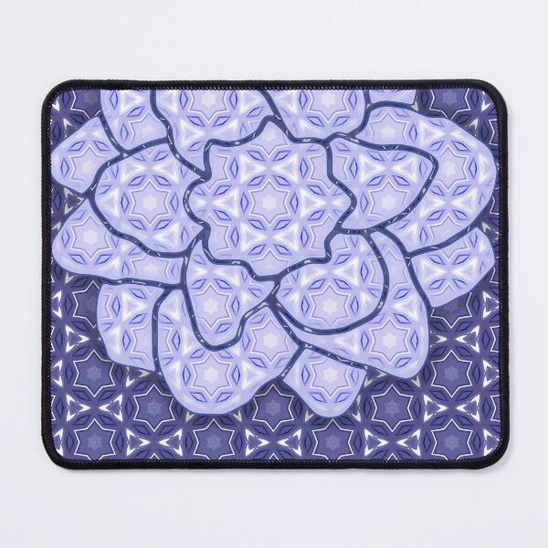Item preview, Star of David, Pattern 2, Flower - Light Purple. designed and sold by UltraQuirky.