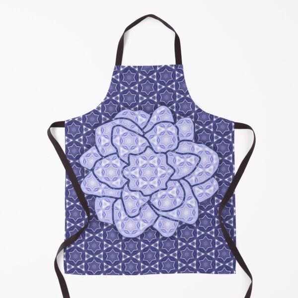 Item preview, Star of David, Pattern 2, Flower - Light Purple. designed and sold by UltraQuirky.