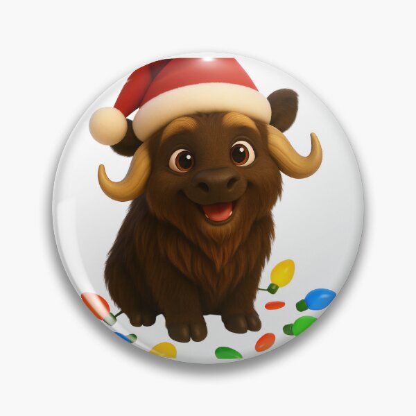 Item preview, Christmas Muskox designed and sold by Sillytoe.
