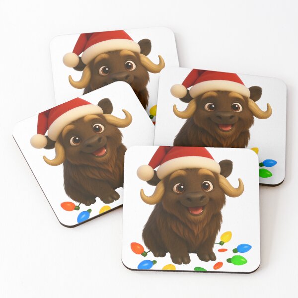 Item preview, Christmas Muskox designed and sold by Sillytoe.