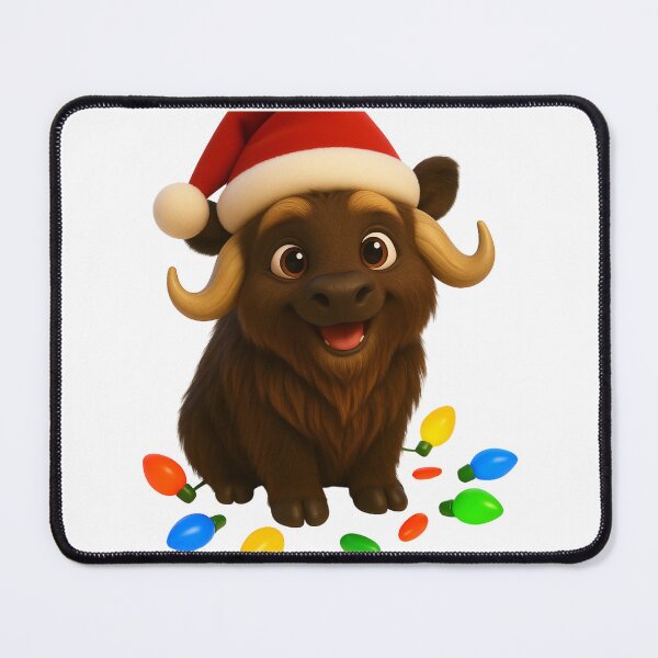 Item preview, Christmas Muskox designed and sold by Sillytoe.