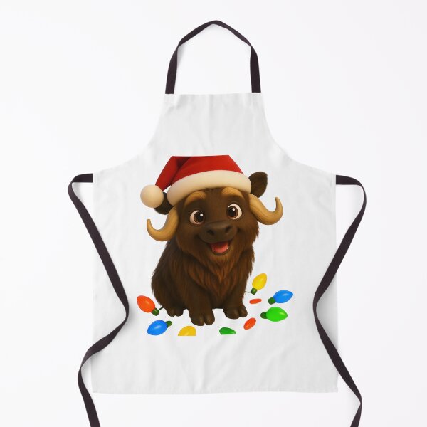 Item preview, Christmas Muskox designed and sold by Sillytoe.