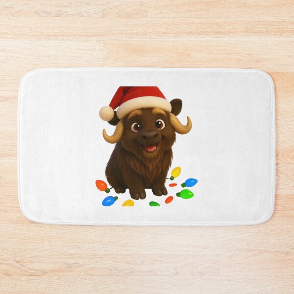 Item preview, Christmas Muskox designed and sold by Sillytoe.