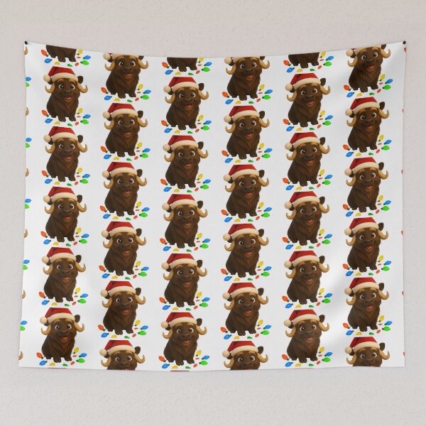 Item preview, Christmas Muskox designed and sold by Sillytoe.