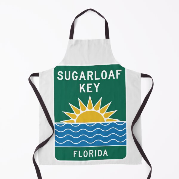 Item preview, Sugarloaf Key Florida - Beach Sign designed and sold by TheOldMittenIllustrated.