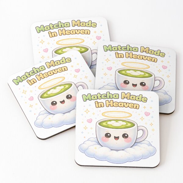 Item preview, Matcha Made in Heaven designed and sold by DumpsterSage.