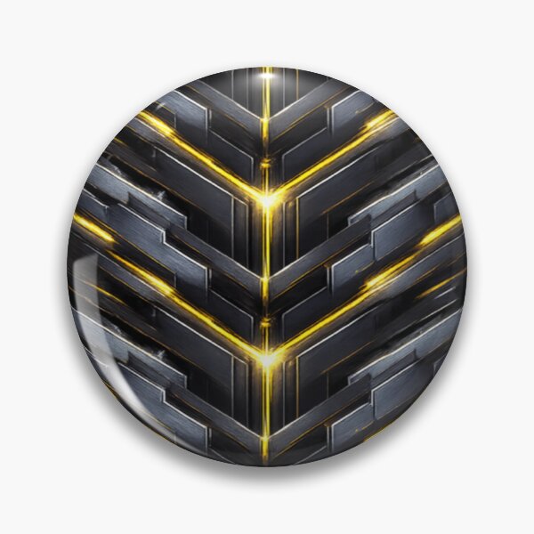 Item preview, Luxury Futuristic Gold Armor Pattern designed and sold by Bellassi.