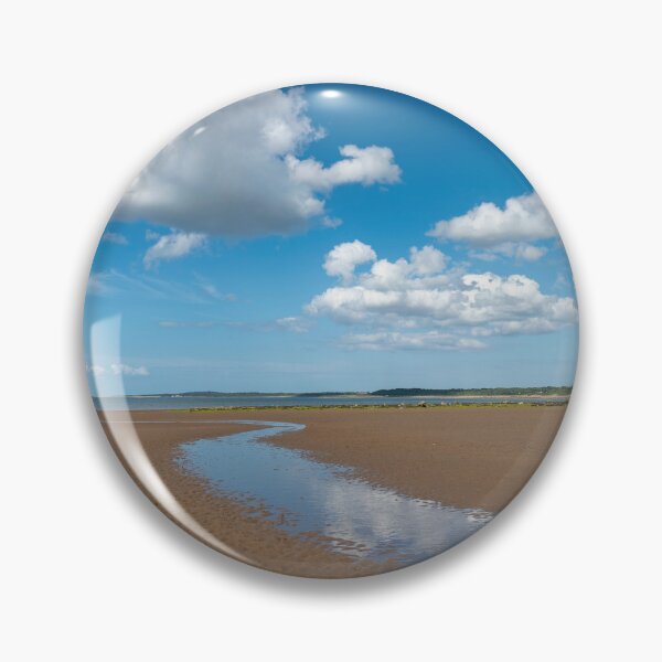 Item preview, Sunshine over Seton Sands designed and sold by Kasia Design.