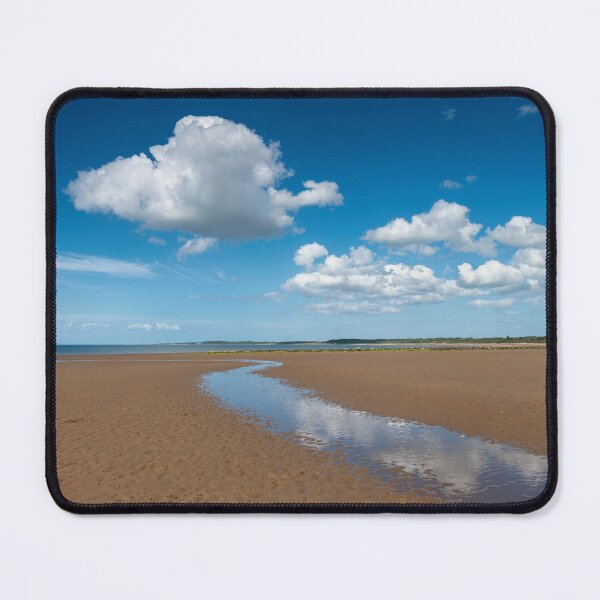 Item preview, Sunshine over Seton Sands designed and sold by Kasia Design.